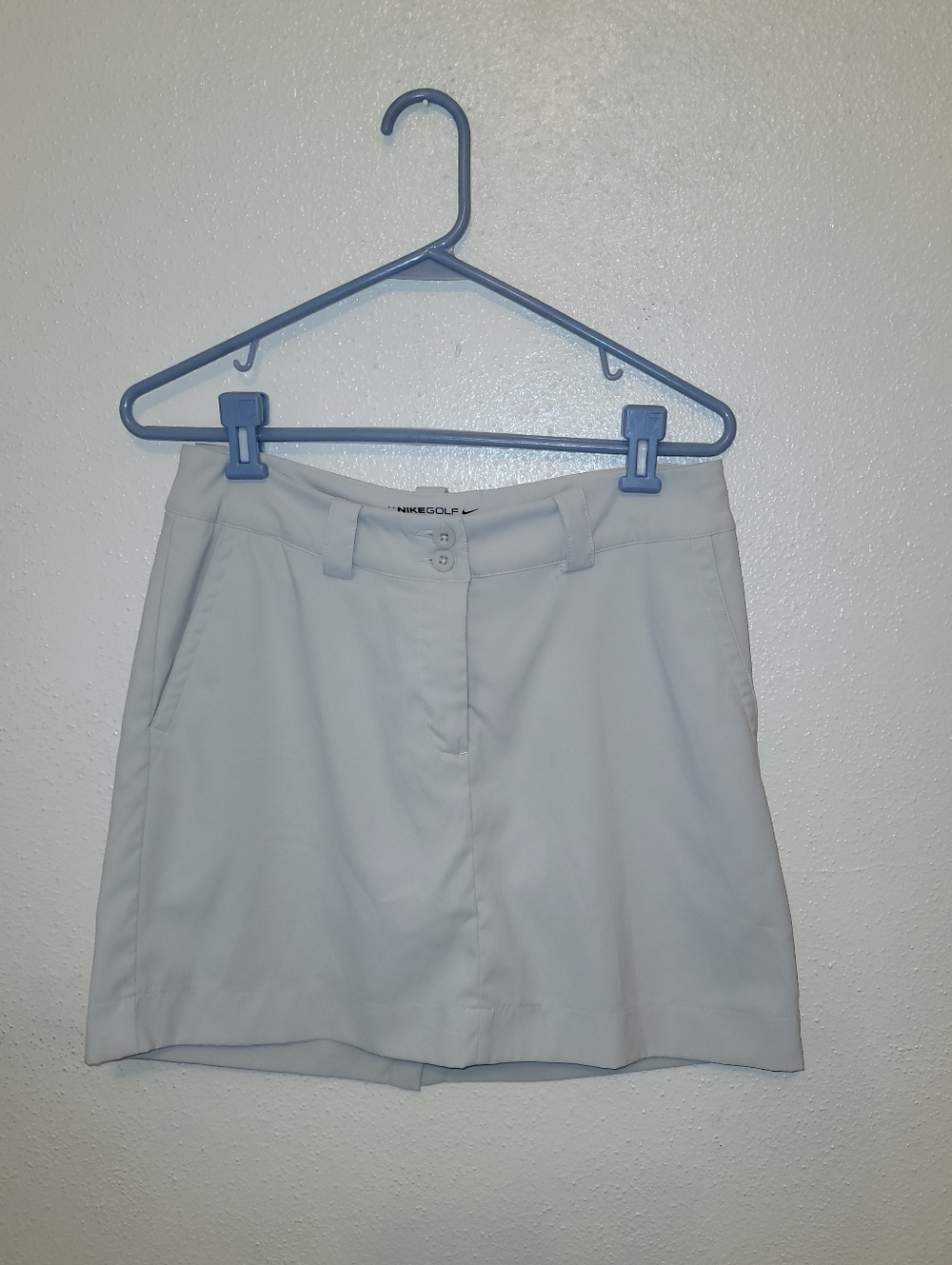 Nike Golf Tour Performance Dri-FIT Skort Beige Tan Size 4 Activewear Skirt